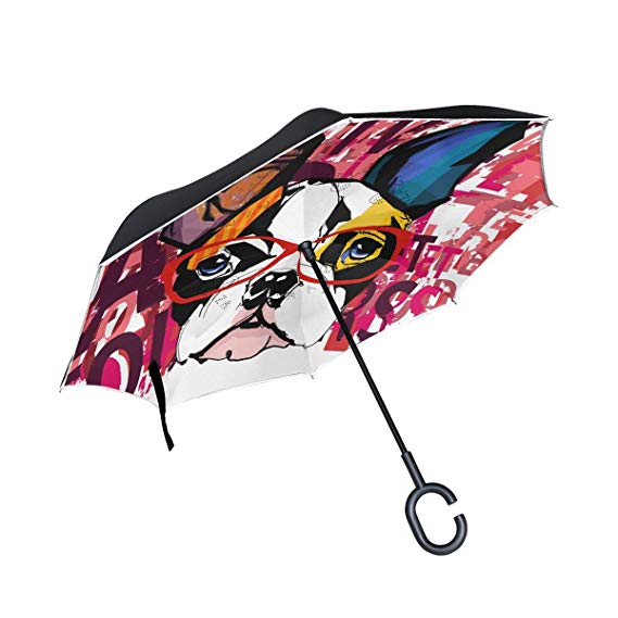 paraguas bulldog frances