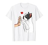 Bulldog francés ama a la amante de los perros Frenchie Camiseta